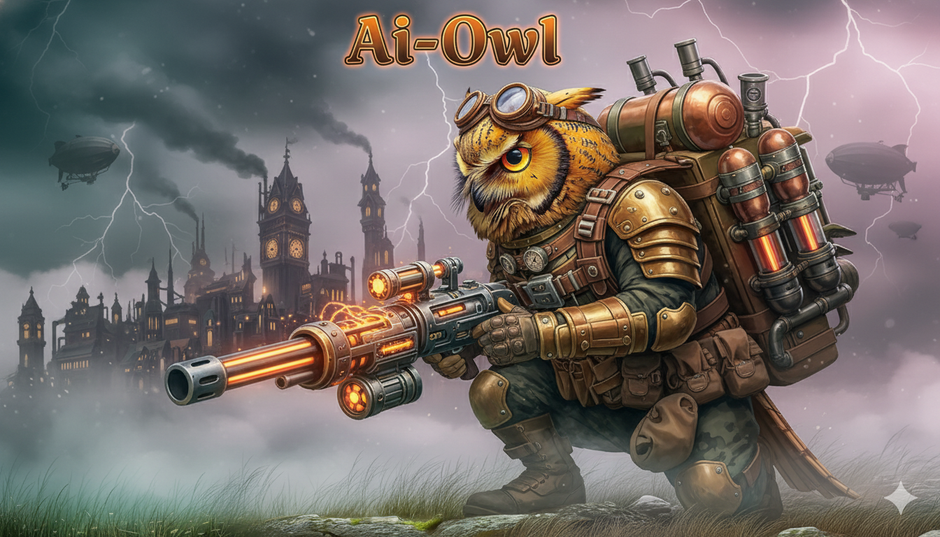 Steampunk: The Gilded Cog – An Ultimate Genre Journey Guide🚂
