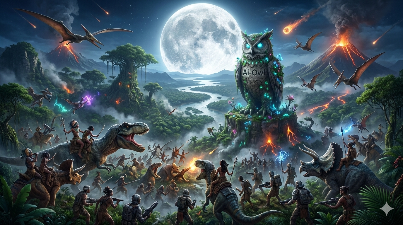 Jurassic Park: A Deep Dive Universe Journey Guide 🦖🧬🦕